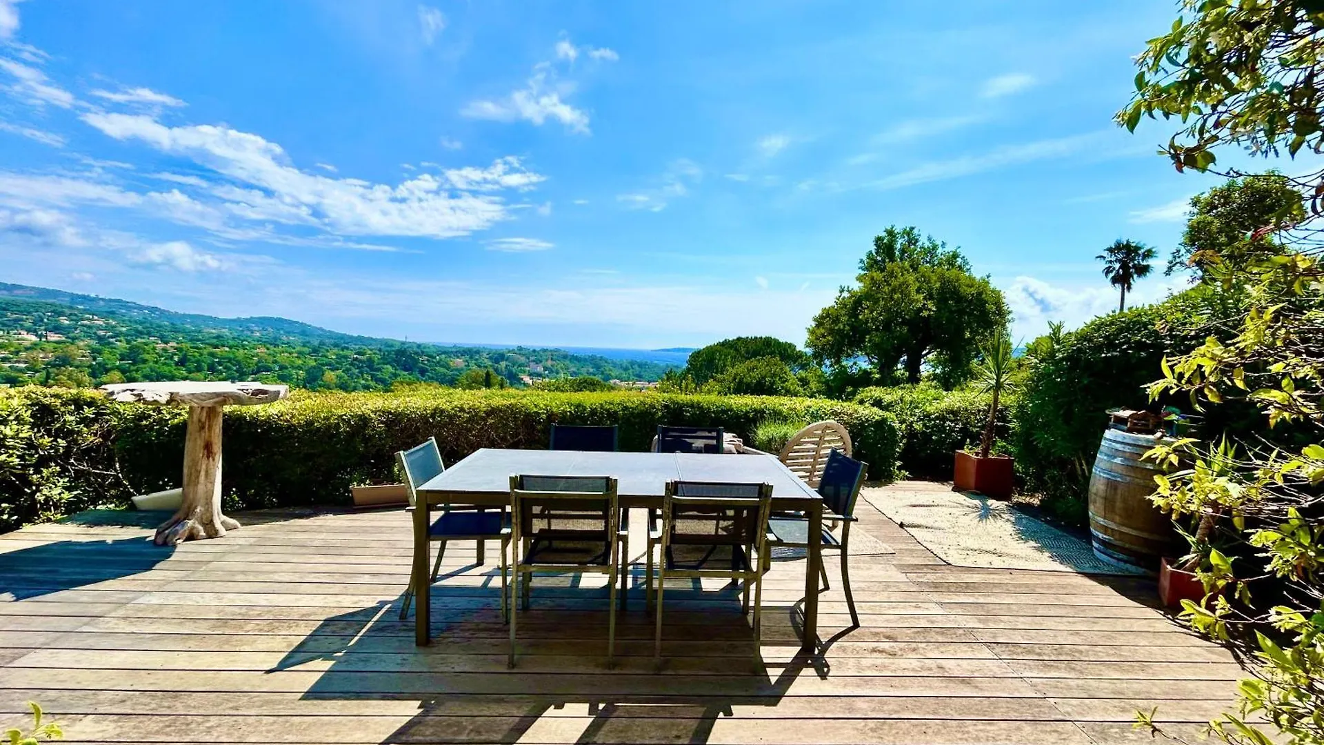 Apartment Les Restanques 3019 Grande Terrasse Vue Mer Grimaud