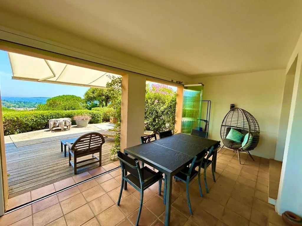 Les Restanques 3019 Grande Terrasse Vue Mer Grimaud