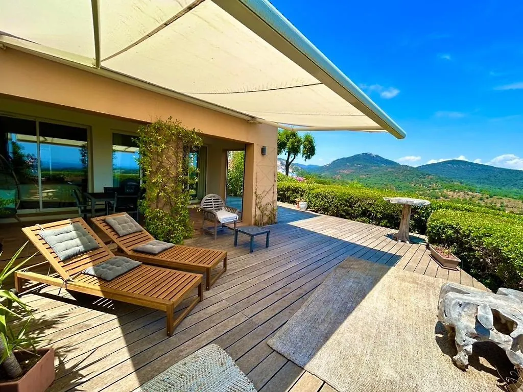 Les Restanques 3019 Grande Terrasse Vue Mer Grimaud