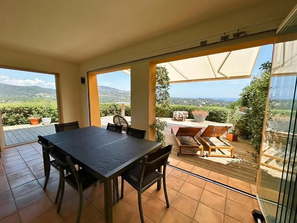 Apartment Les Restanques 3019 Grande Terrasse Vue Mer Grimaud