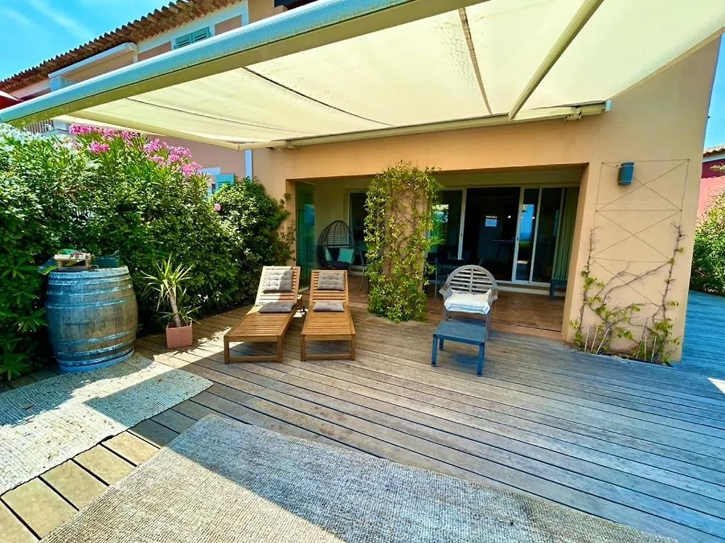 Les Restanques 3019 Grande Terrasse Vue Mer Grimaud France